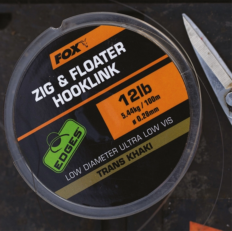 Fox Edges Zig & Floater Hooklink
